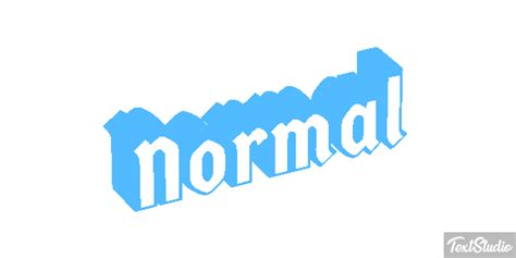 Image result for Photo of the Word Normal