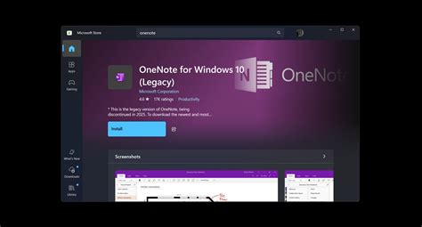 Toradh íomhá ar OneNote for Windows Ou OneNote