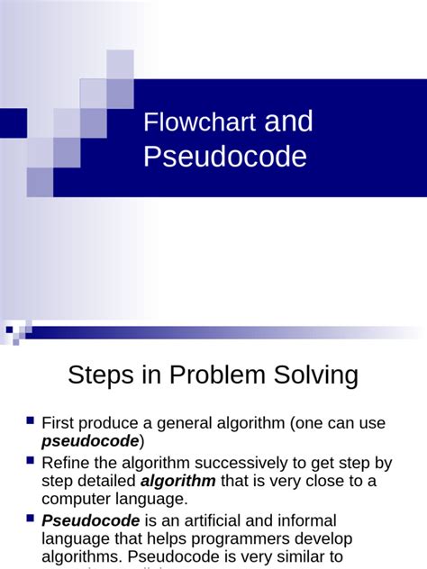 Pseudocode vs Flowchart に対する画像結果