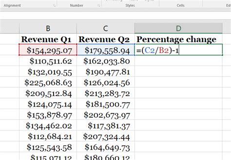 Image result for Calculating a Percentage in Excel
