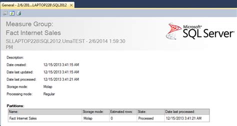 Image result for Ssas Cube Development