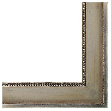 Image result for Silver Frame Mirror