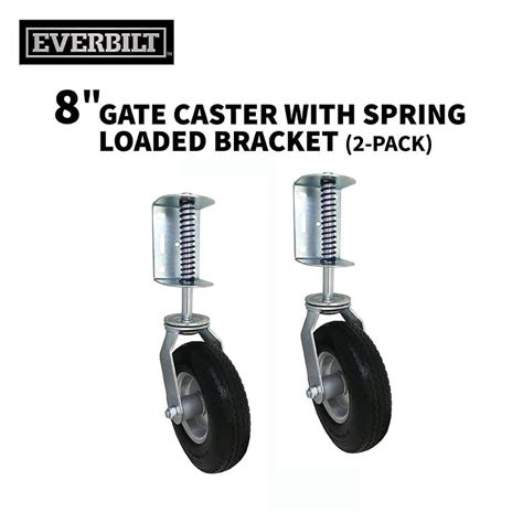 Image result for Spring Loaded Gate Casters