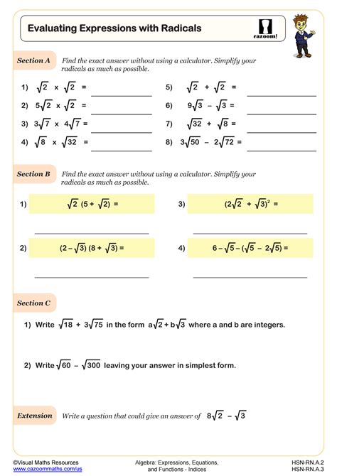 Toradh íomhá ar Pre-Algebra How to Evaluate Expressions