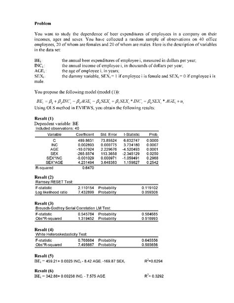 Toradh íomhá ar Sample Regression Model