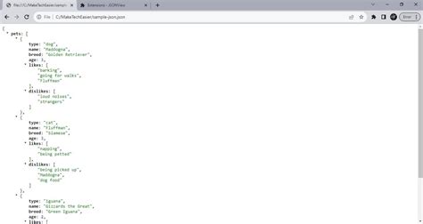 تصویر کا نتیجہ برائے Open and Edit JSON Files