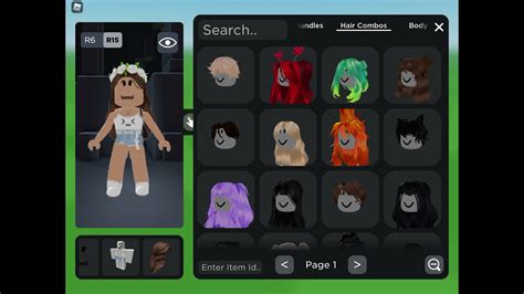 Image result for Catalog Avatar Roblox EVELUTION