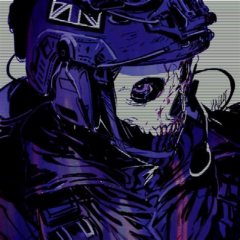 Image result for Dope Ghost PFP Cod