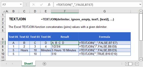 Image result for Textjoin Formula Not in Excel