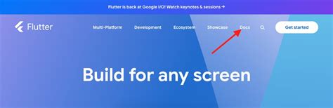 Flutter Environment SDK に対する画像結果