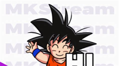 Goku Waving に対する画像結果