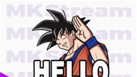 Goku Waving に対する画像結果