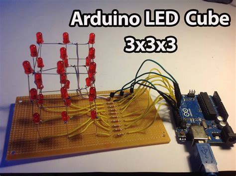Toradh íomhá ar Arduino Cube World