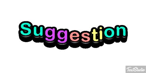 Image result for Suggestion Animated Pics