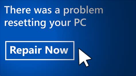 Afbeeldingsresultaten voor Problem Resetting My PC