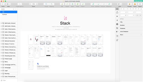 Sketching Symbol に対する画像結果