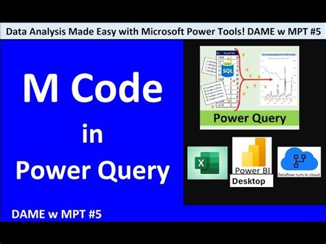 Image result for Power Query Cheat Sheet M Code