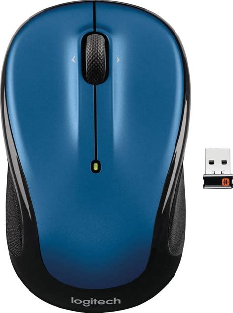 Image result for Logitech M325 Blue Mouse