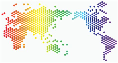 World Map Made Out of Circle S に対する画像結果