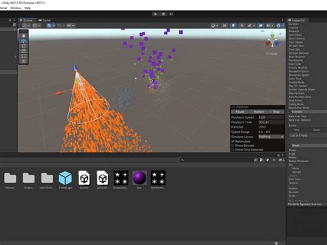 Unity Particle System Symbol に対する画像結果