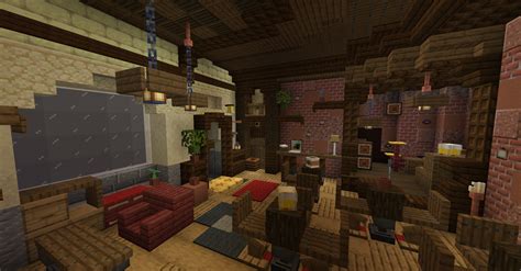 Image result for Minecraft Corner House Cafe