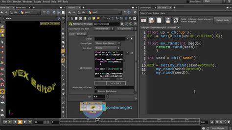 Image result for VEX Code Houdini