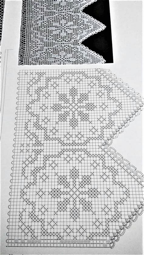 Image result for Filet Crochet Template