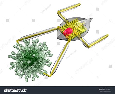 Image result for Virus Robot
