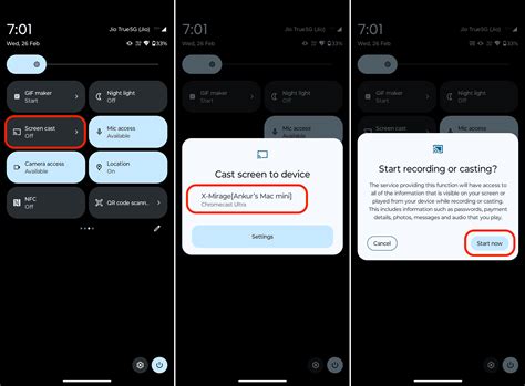 Toradh íomhá ar How to Cast My Android Phone Screen to My PC