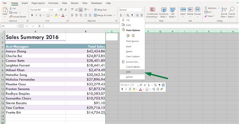 Image result for Hiding Cells in Excel