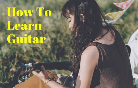 Image result for How To Learn Guitar