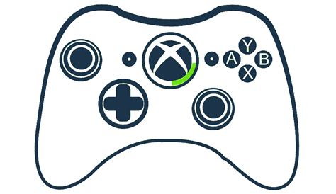 Image result for Xbox Control Clip Art