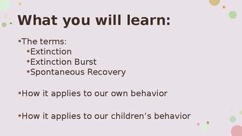 Image result for Extinction ABA Parent Training