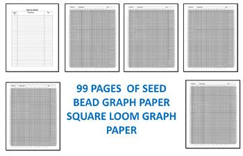 Seed Bead Graph Paper に対する画像結果
