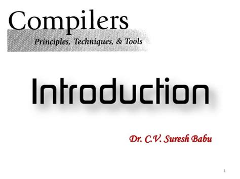 Image result for Introduction to Compiler Design