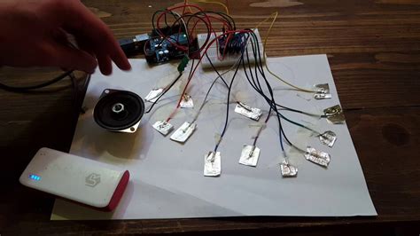 Image result for MPR121 Arduino