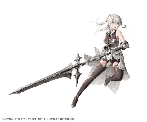 Toradh íomhá ar Kings Raid Main Character