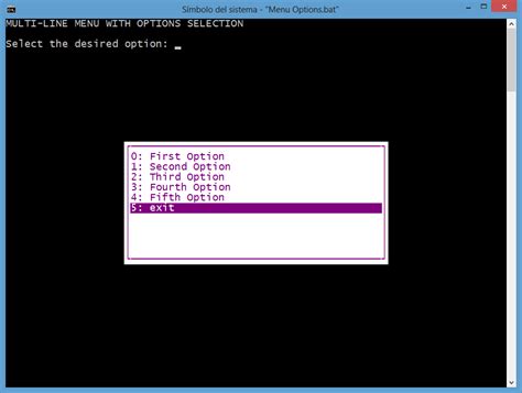 Image result for Batch Menu Script