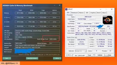 Toradh íomhá ar Benchmark AIDA64 CPU