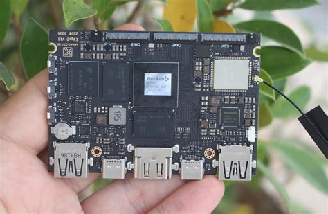 Rockchip Rk312x に対する画像結果