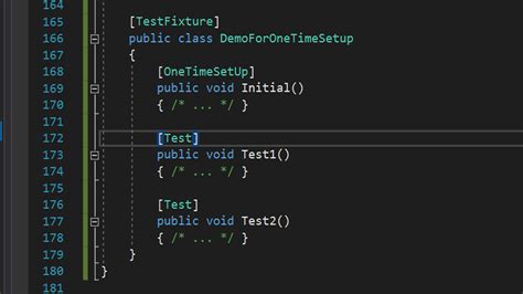 NUnit Execution Diagram に対する画像結果