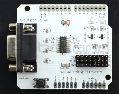 Afbeeldingsresultaten voor LinkSprite RS485 Arduino