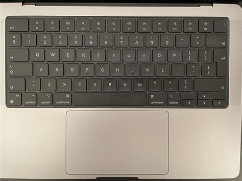 Mac Laptop Keyboard Layout
