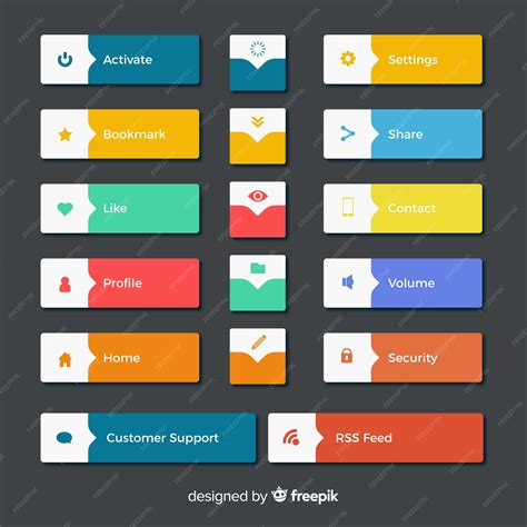 Web Button Design Ideas に対する画像結果