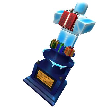 Image result for Roblox Frozen Red Gift PNG