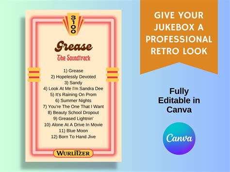 Image result for Jukebox Labels