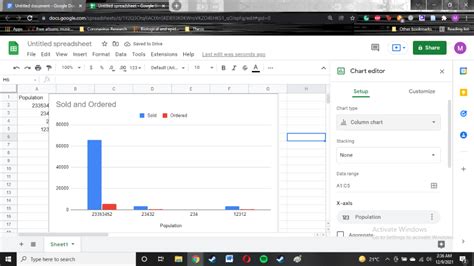 Image result for Can You Make a Number Graph in Google Docs