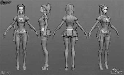 Résultat d’images pour Unity Character Model Creation