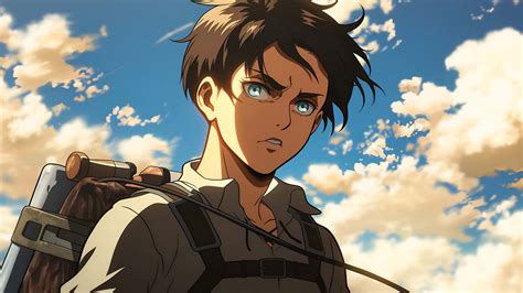 Image result for Eren Jaeger Desktop