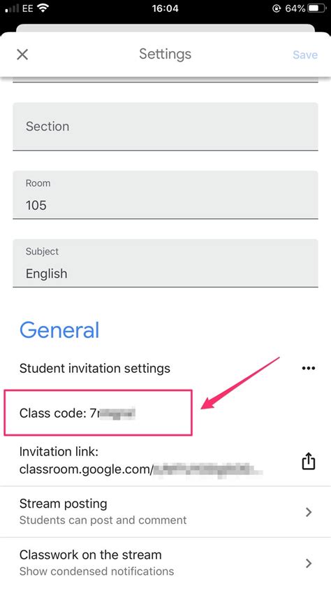 Image result for Google Classroom Class Code